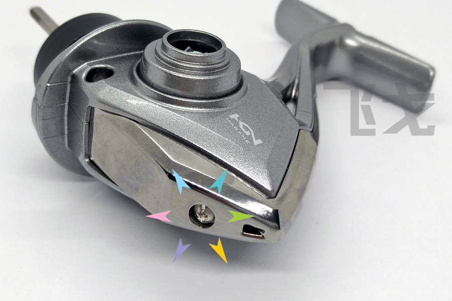 ŵSHIMANO SEDONA 17β